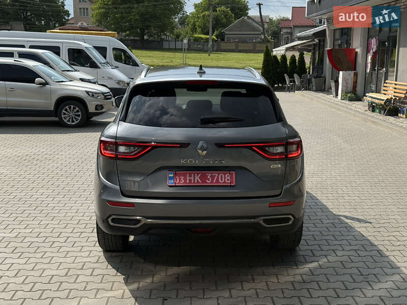 Внедорожник / Кроссовер Renault Koleos 2018 в Черновцах