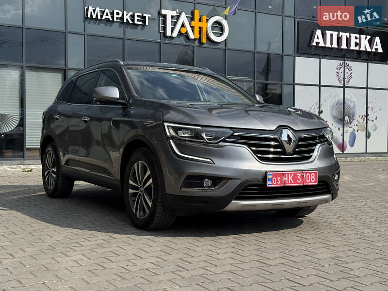 Внедорожник / Кроссовер Renault Koleos 2018 в Черновцах
