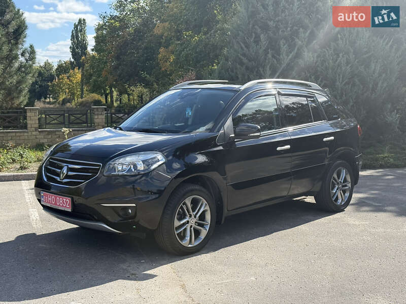 Renault Koleos 2012 Renault Koleos 2012