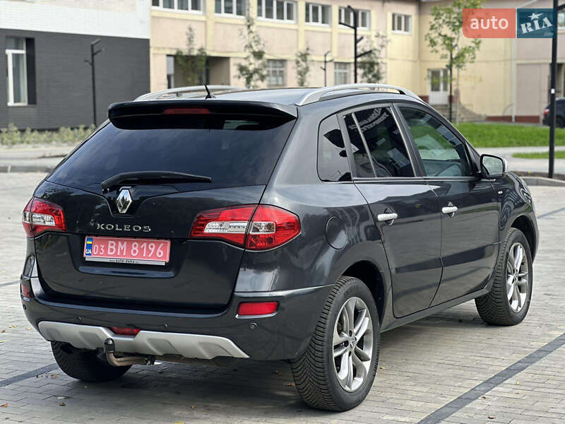 Позашляховик / Кросовер Renault Koleos 2012 в Луцьку