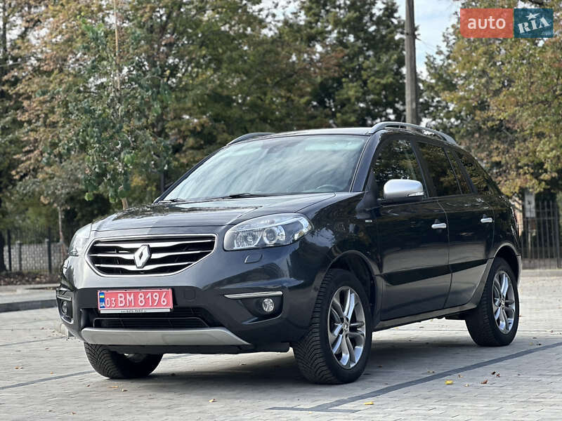 Позашляховик / Кросовер Renault Koleos 2012 в Луцьку