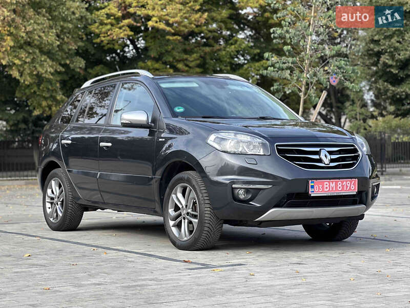 Позашляховик / Кросовер Renault Koleos 2012 в Луцьку