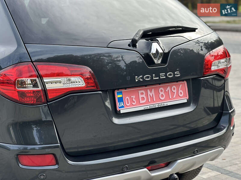 Позашляховик / Кросовер Renault Koleos 2012 в Луцьку