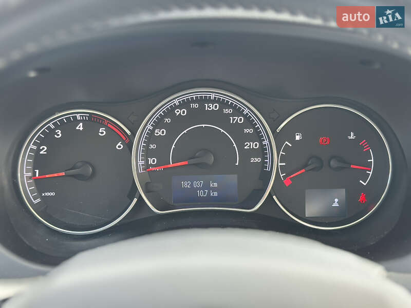 Позашляховик / Кросовер Renault Koleos 2012 в Луцьку