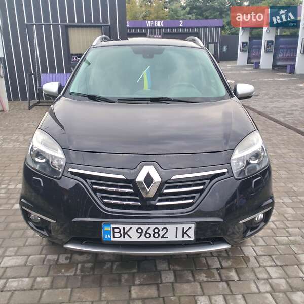 Позашляховик / Кросовер Renault Koleos 2013 в Рівному