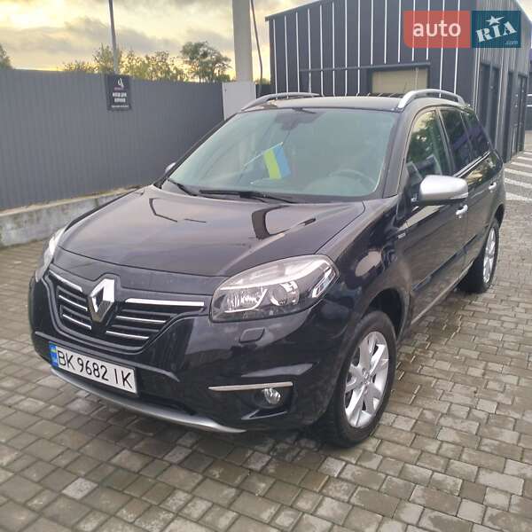 Позашляховик / Кросовер Renault Koleos 2013 в Рівному