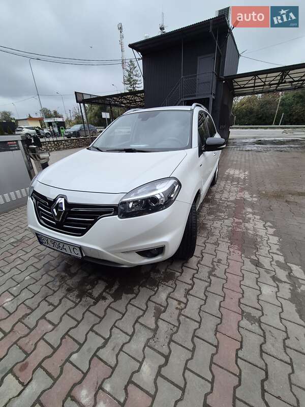 Внедорожник / Кроссовер Renault Koleos 2014 в Волочиске фото 3 Внедорожник / Кроссовер Renault Koleos 2014 в Волочиске