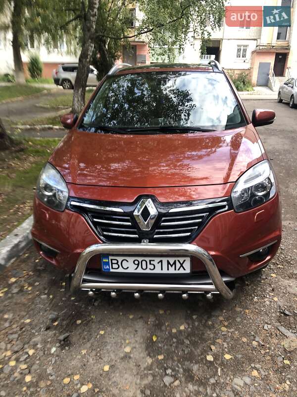 Renault Koleos 2012 Renault Koleos 2012