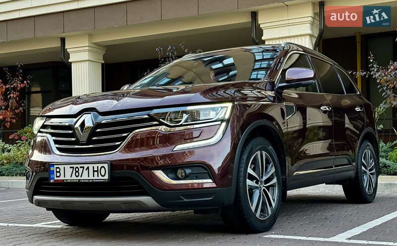 Внедорожник / Кроссовер Renault Koleos 2018 в Киеве