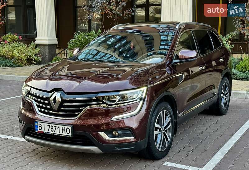 Внедорожник / Кроссовер Renault Koleos 2018 в Киеве