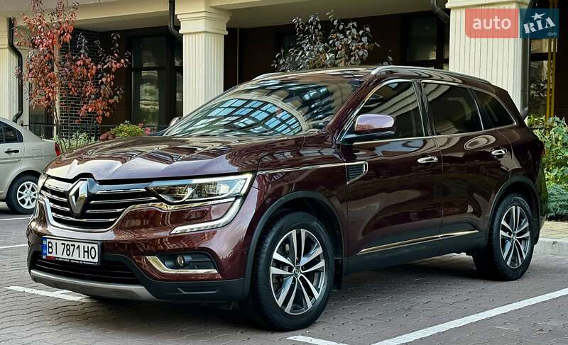 Внедорожник / Кроссовер Renault Koleos 2018 в Киеве