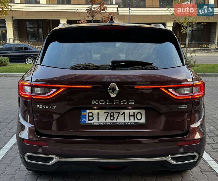 Внедорожник / Кроссовер Renault Koleos 2018 в Киеве