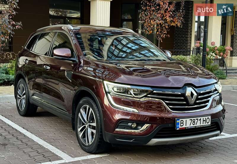 Внедорожник / Кроссовер Renault Koleos 2018 в Киеве