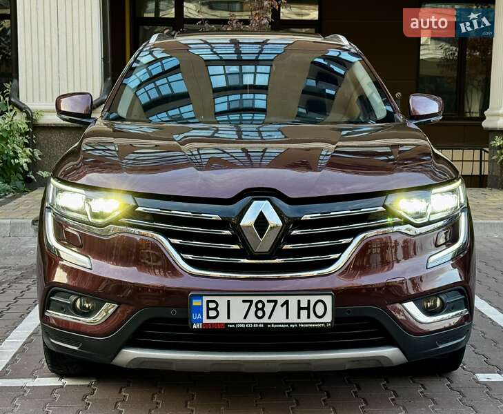 Внедорожник / Кроссовер Renault Koleos 2018 в Киеве