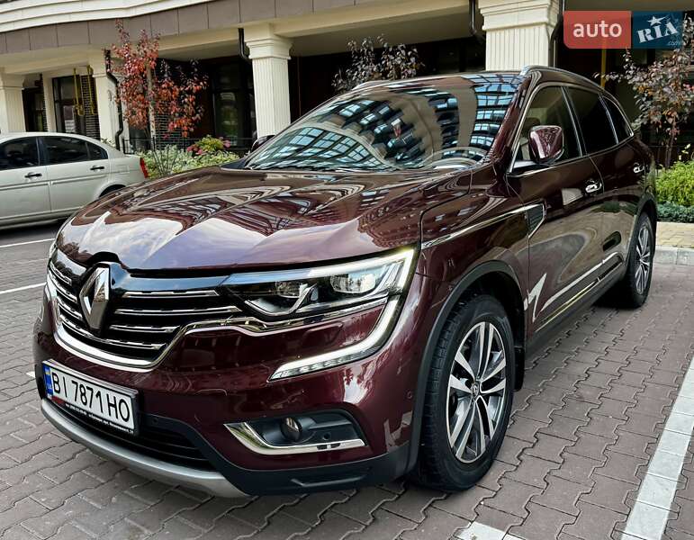Внедорожник / Кроссовер Renault Koleos 2018 в Киеве