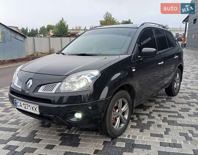 Позашляховик / Кросовер Renault Koleos 2011 в Корсунь-Шевченківському
