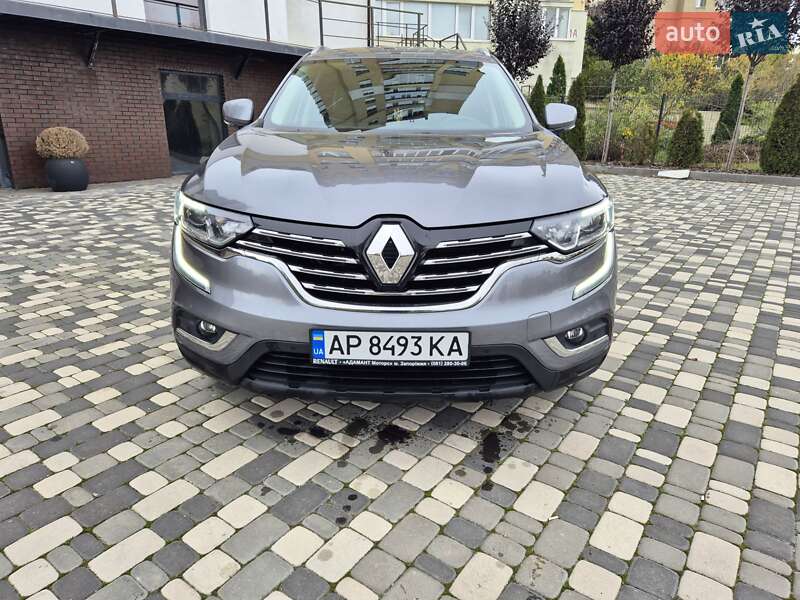 Позашляховик / Кросовер Renault Koleos 2017 в 