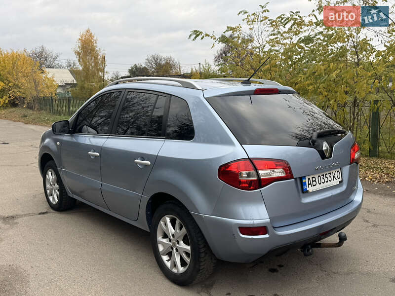 Внедорожник / Кроссовер Renault Koleos 2008 в Смеле фото 12 Внедорожник / Кроссовер Renault Koleos 2008 в Смеле