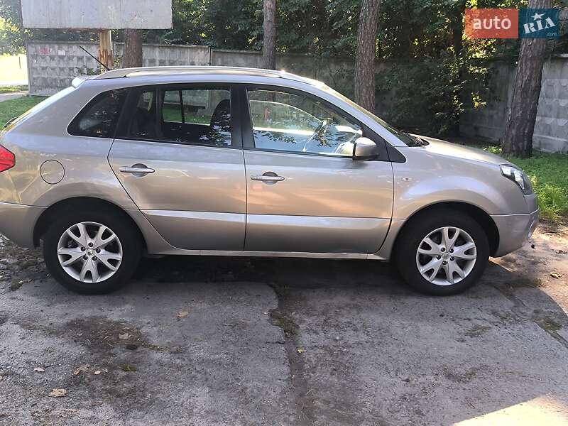 Позашляховик / Кросовер Renault Koleos 2008 в Києві фото 5 Позашляховик / Кросовер Renault Koleos 2008 в Києві