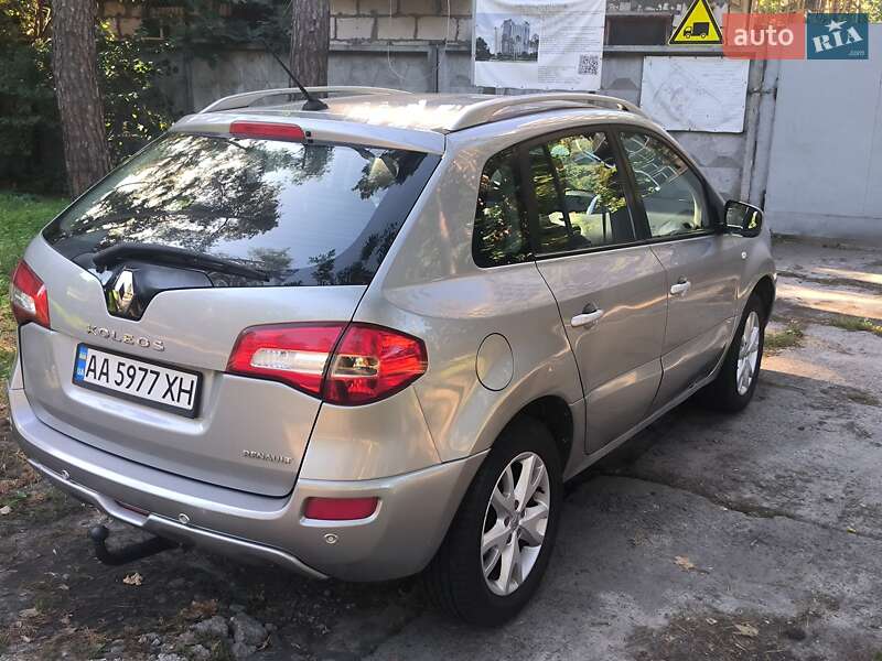 Позашляховик / Кросовер Renault Koleos 2008 в Києві фото 8 Позашляховик / Кросовер Renault Koleos 2008 в Києві