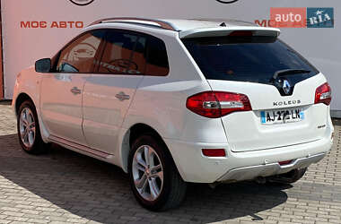 Позашляховик / Кросовер Renault Koleos 2010 в  фото 6 Позашляховик / Кросовер Renault Koleos 2010 в