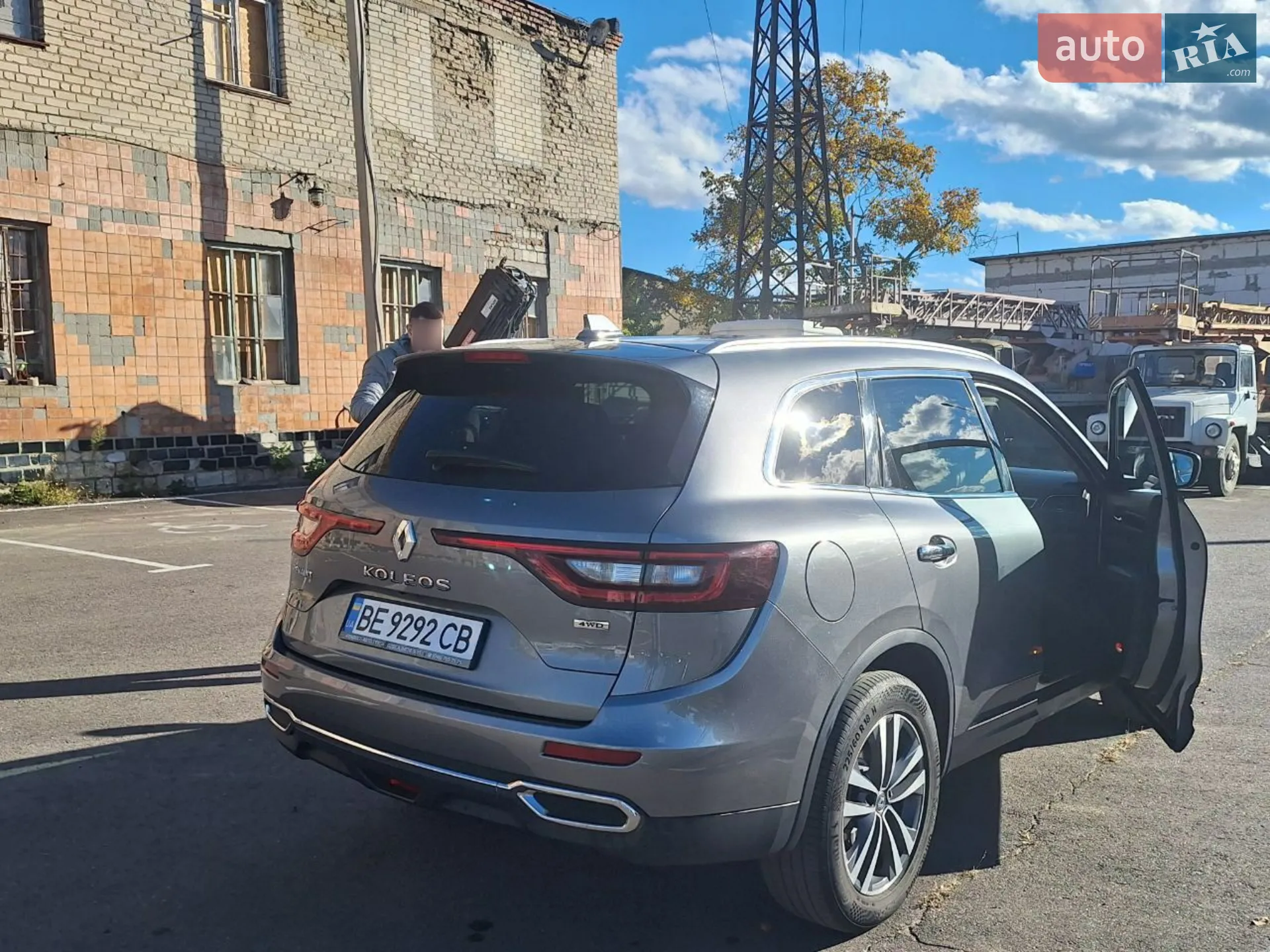 Renault Koleos 2023 VIN VF1RZG000UC396908 фото оголошення 3 з 23