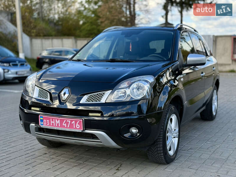 Внедорожник / Кроссовер Renault Koleos 2012 в Тернополе фото 5 Внедорожник / Кроссовер Renault Koleos 2012 в Тернополе