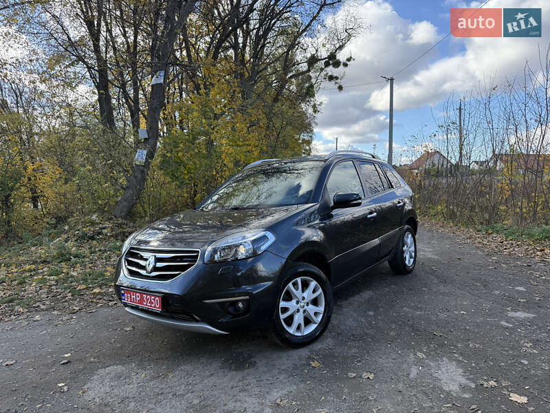 Внедорожник / Кроссовер Renault Koleos 2012 в Ровно