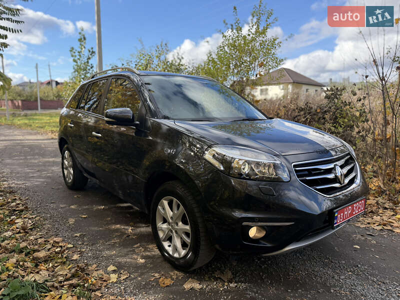Внедорожник / Кроссовер Renault Koleos 2012 в Ровно