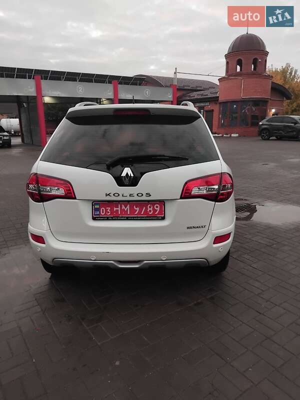 Позашляховик / Кросовер Renault Koleos 2010 в Дубні фото 4 Позашляховик / Кросовер Renault Koleos 2010 в Дубні