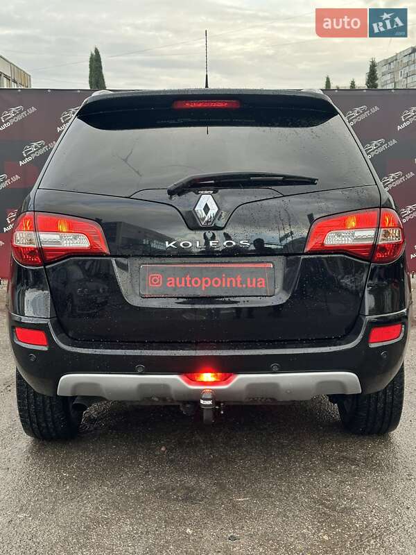 Позашляховик / Кросовер Renault Koleos 2012 в Сумах фото 10 Позашляховик / Кросовер Renault Koleos 2012 в Сумах