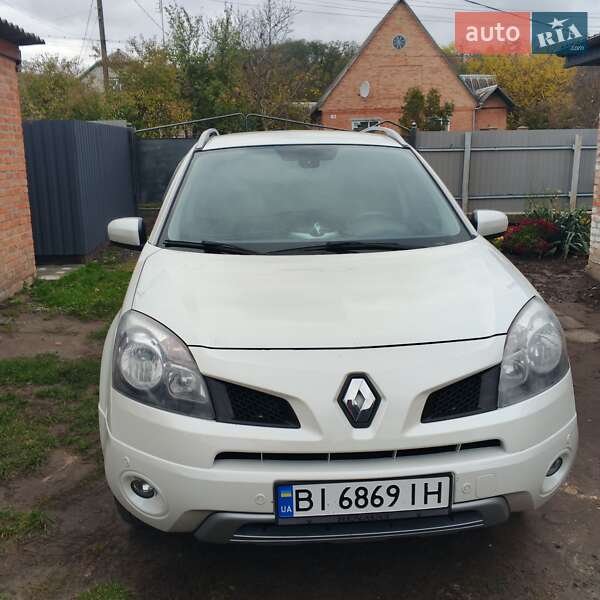 Внедорожник / Кроссовер Renault Koleos 2008 в Гадяче
