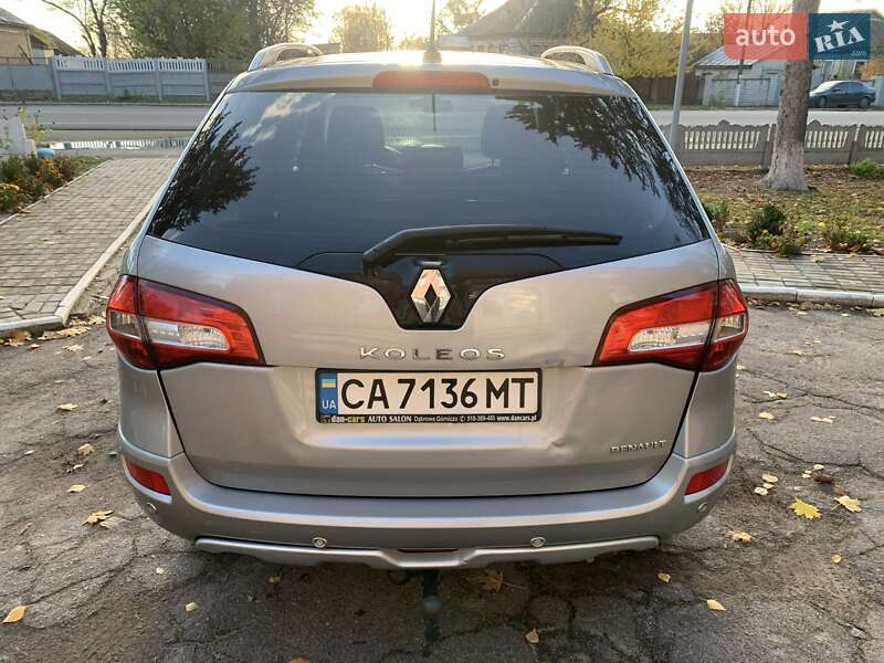 Внедорожник / Кроссовер Renault Koleos 2008 в Черкассах фото 4 Внедорожник / Кроссовер Renault Koleos 2008 в Черкассах