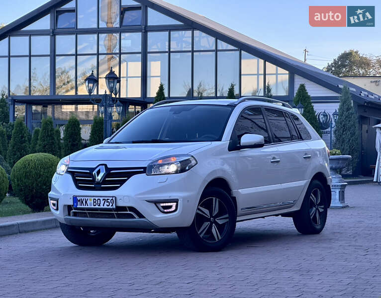 Позашляховик / Кросовер Renault Koleos 2016 в Стрию фото 5 Позашляховик / Кросовер Renault Koleos 2016 в Стрию