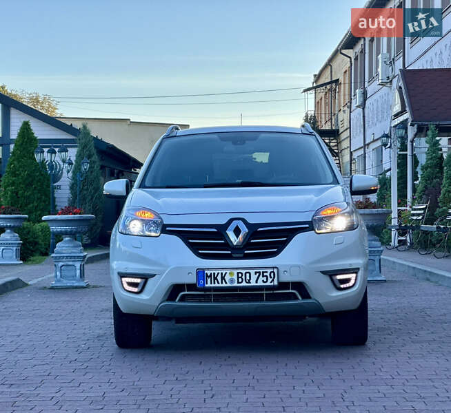 Позашляховик / Кросовер Renault Koleos 2016 в Стрию фото 9 Позашляховик / Кросовер Renault Koleos 2016 в Стрию