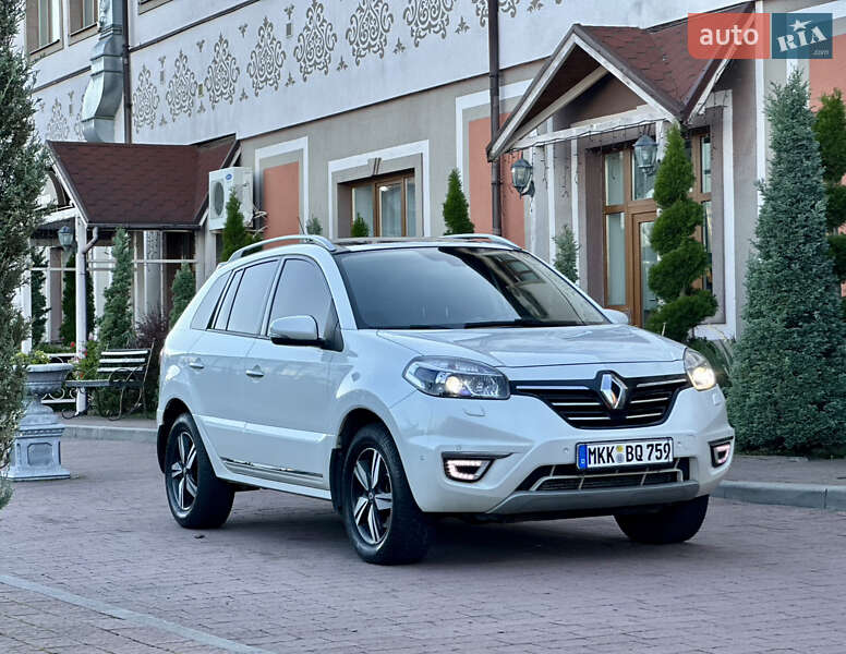 Позашляховик / Кросовер Renault Koleos 2016 в Стрию фото 15 Позашляховик / Кросовер Renault Koleos 2016 в Стрию