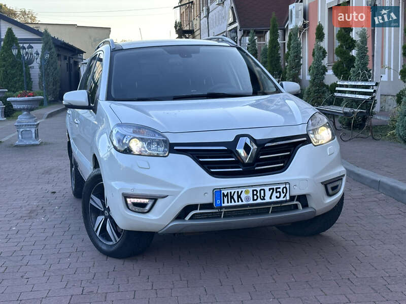 Позашляховик / Кросовер Renault Koleos 2016 в Стрию фото 22 Позашляховик / Кросовер Renault Koleos 2016 в Стрию