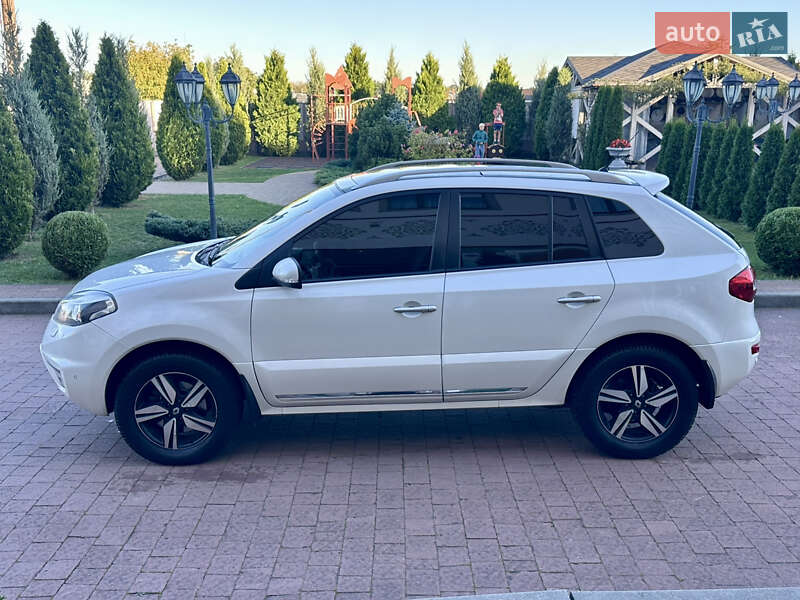 Позашляховик / Кросовер Renault Koleos 2016 в Стрию фото 26 Позашляховик / Кросовер Renault Koleos 2016 в Стрию