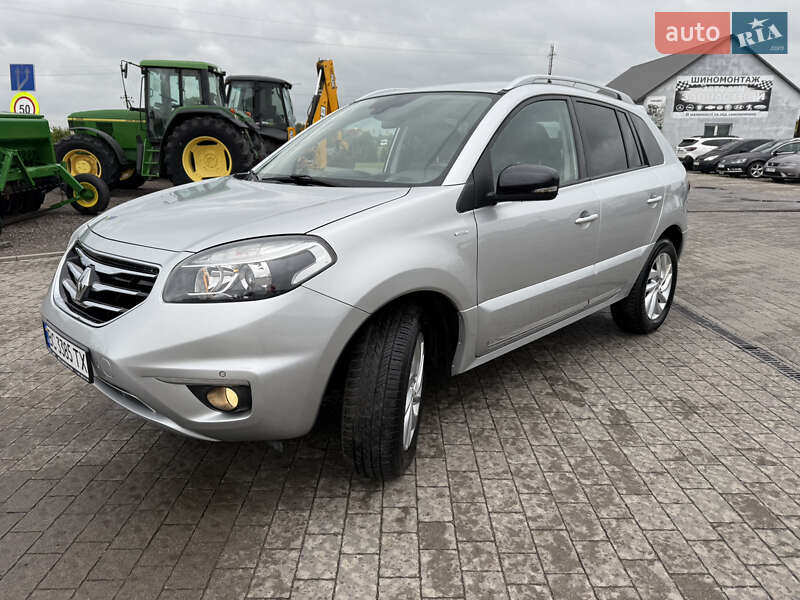 Позашляховик / Кросовер Renault Koleos 2014 в Львові