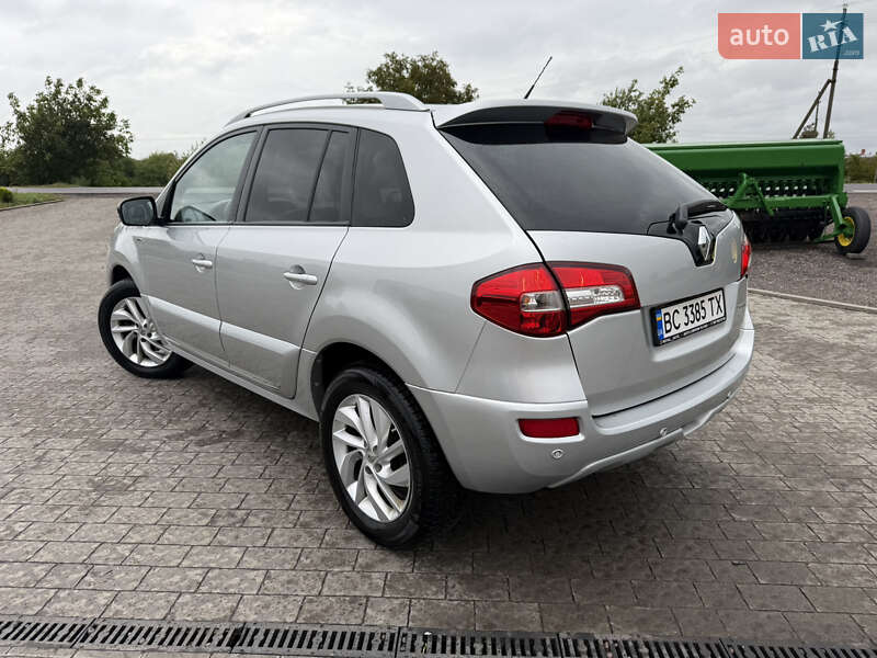 Позашляховик / Кросовер Renault Koleos 2014 в Львові