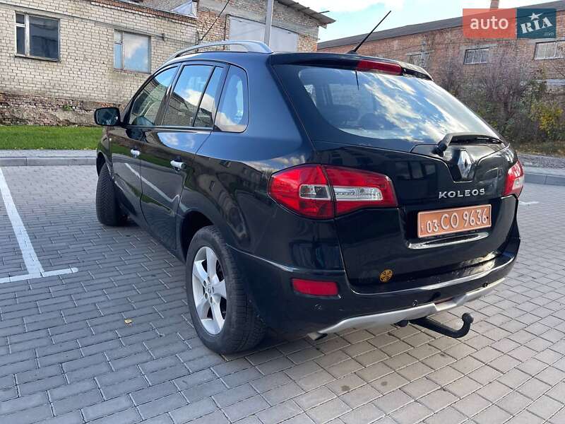 Позашляховик / Кросовер Renault Koleos 2008 в Дубні