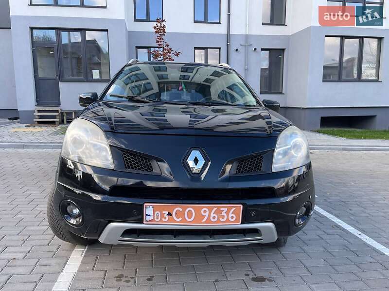 Позашляховик / Кросовер Renault Koleos 2008 в Дубні