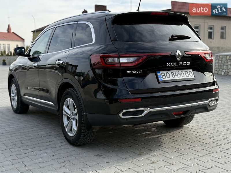 Внедорожник / Кроссовер Renault Koleos 2018 в Киеве