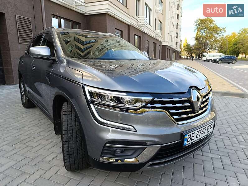 Внедорожник / Кроссовер Renault Koleos 2021 в Николаеве