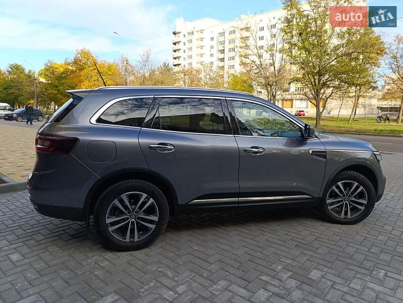 Внедорожник / Кроссовер Renault Koleos 2021 в Николаеве