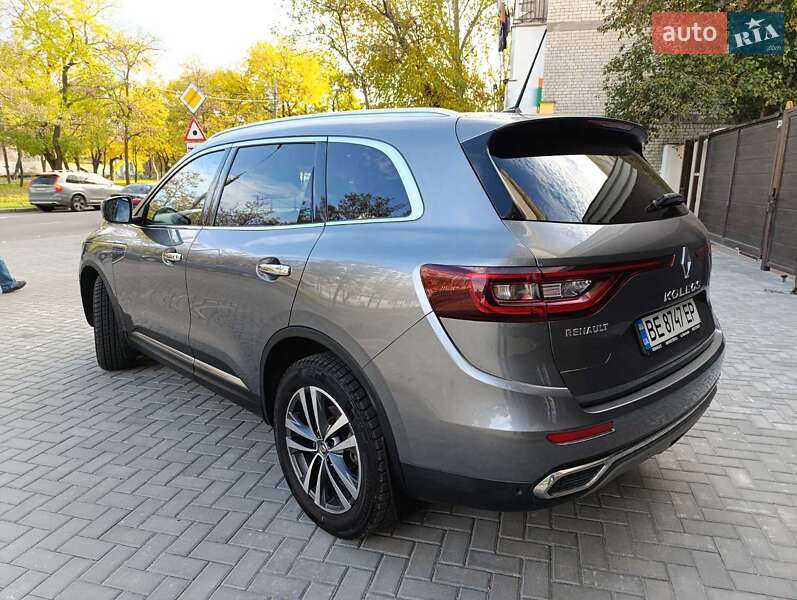 Внедорожник / Кроссовер Renault Koleos 2021 в Николаеве