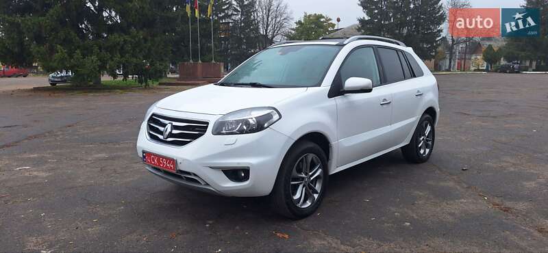 Внедорожник / Кроссовер Renault Koleos 2013 в Новоархангельске фото 8 Внедорожник / Кроссовер Renault Koleos 2013 в Новоархангельске