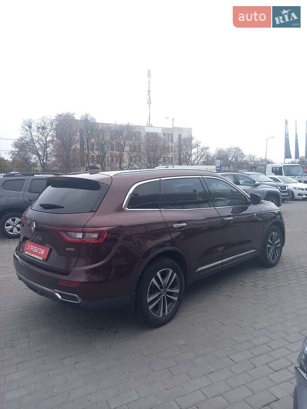 Внедорожник / Кроссовер Renault Koleos 2018 в Полтаве фото 7 Внедорожник / Кроссовер Renault Koleos 2018 в Полтаве