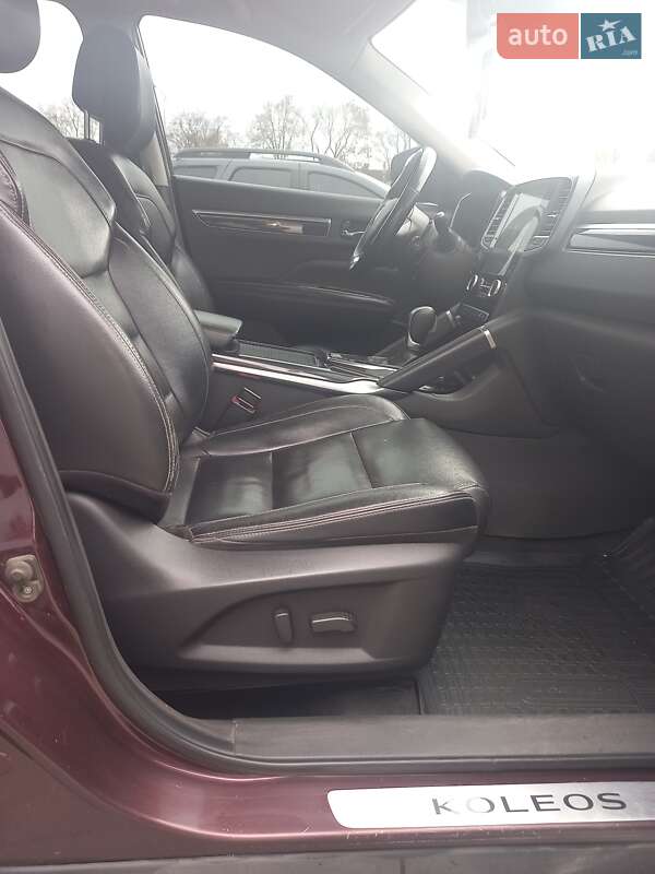 Внедорожник / Кроссовер Renault Koleos 2018 в Полтаве фото 11 Внедорожник / Кроссовер Renault Koleos 2018 в Полтаве