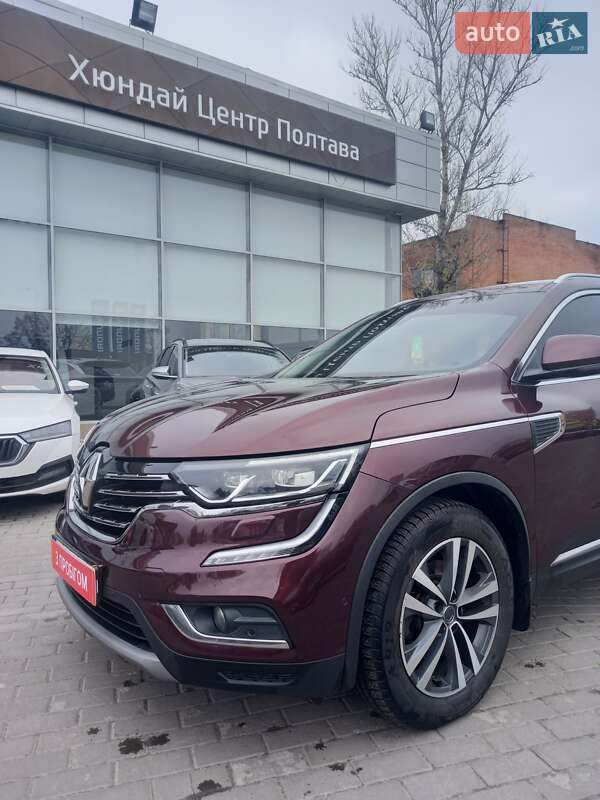Внедорожник / Кроссовер Renault Koleos 2018 в Полтаве фото 27 Внедорожник / Кроссовер Renault Koleos 2018 в Полтаве